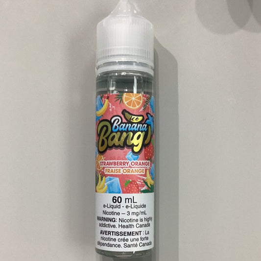 Banana Bang Ice Strawberry Orange 3mg/60ml