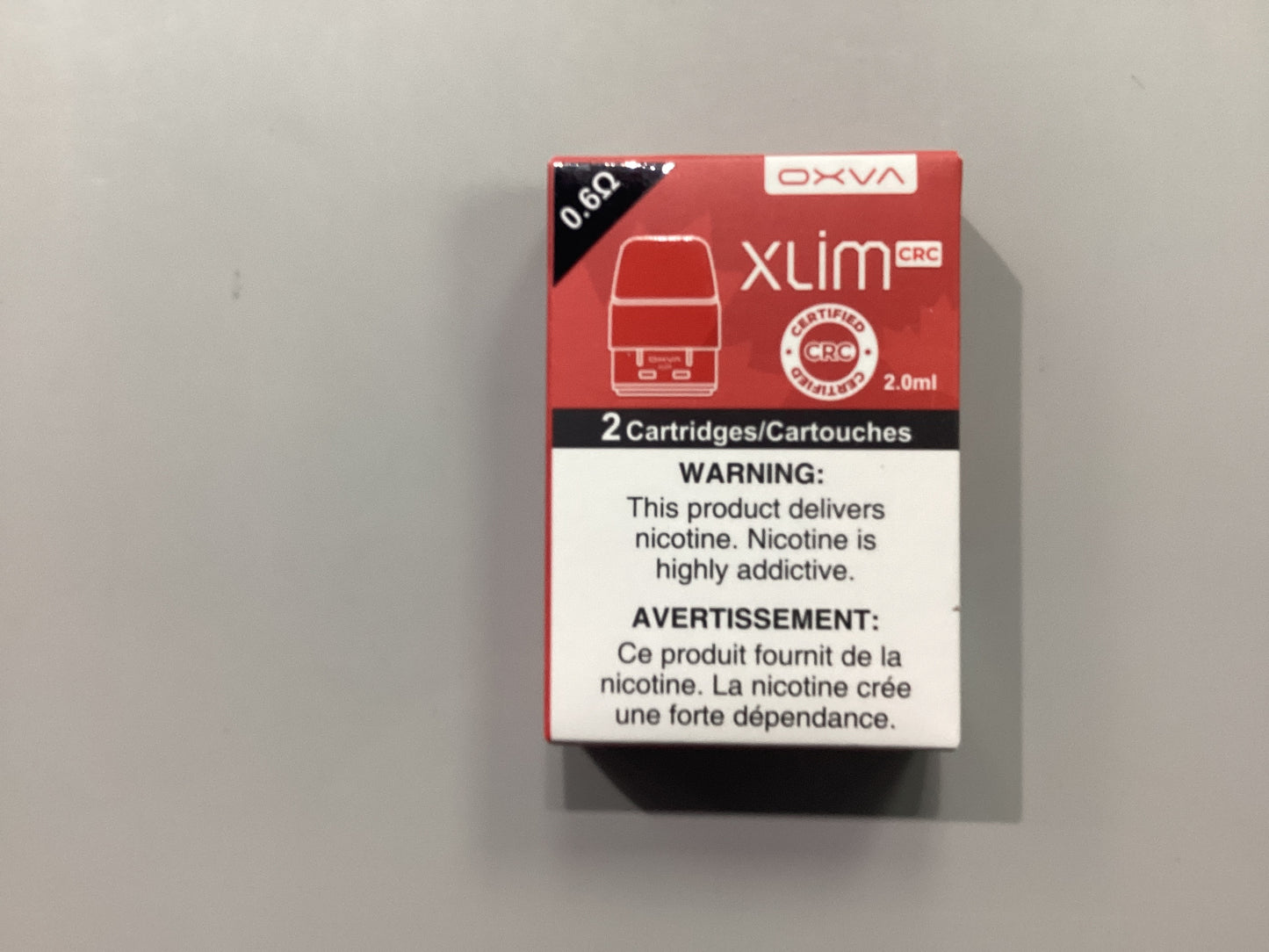 Oxva xlim CRC 0.6