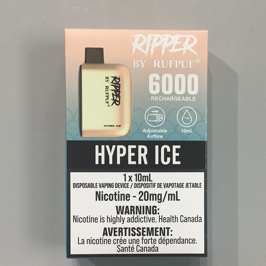 Ripper 6000 Hyper Ice