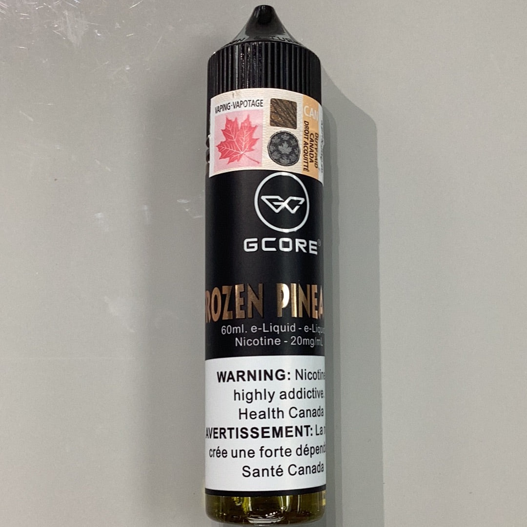 GCore Frozen Pineapple E-Liquid 60ml/20mg