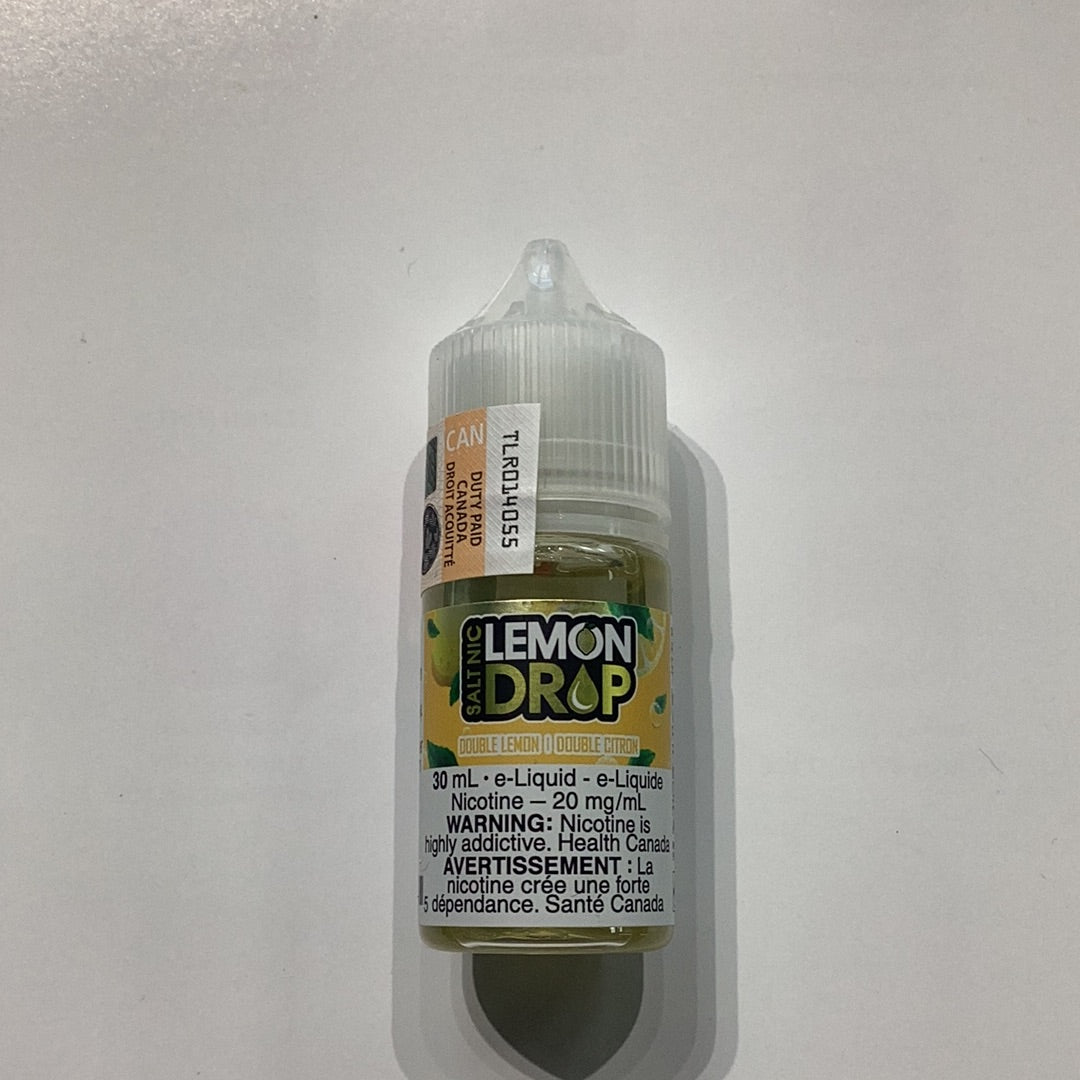 Lemon Drop Salt Nic Double Lemon (20mg/30ml)