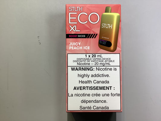 STLTH ECO Box XL Juicy Peach Ice 20ml