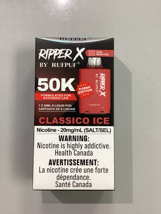 Ripper X 50K Classico Ice Pod