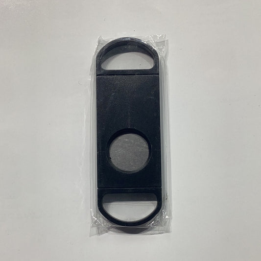 Cigar Cutter 48 Gauge Single Blade Black