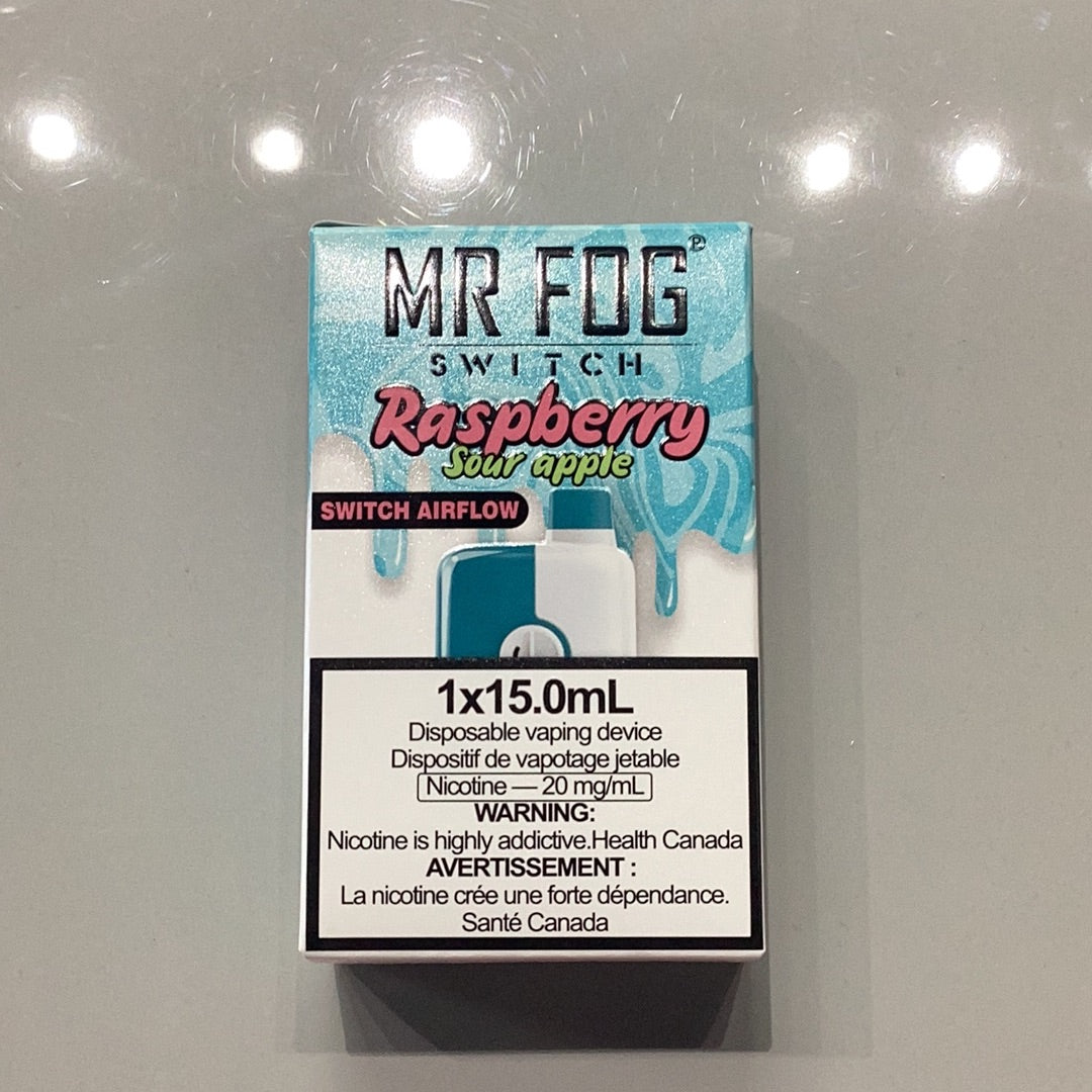 Mr. Fog Switch Raspberry Sour Apple