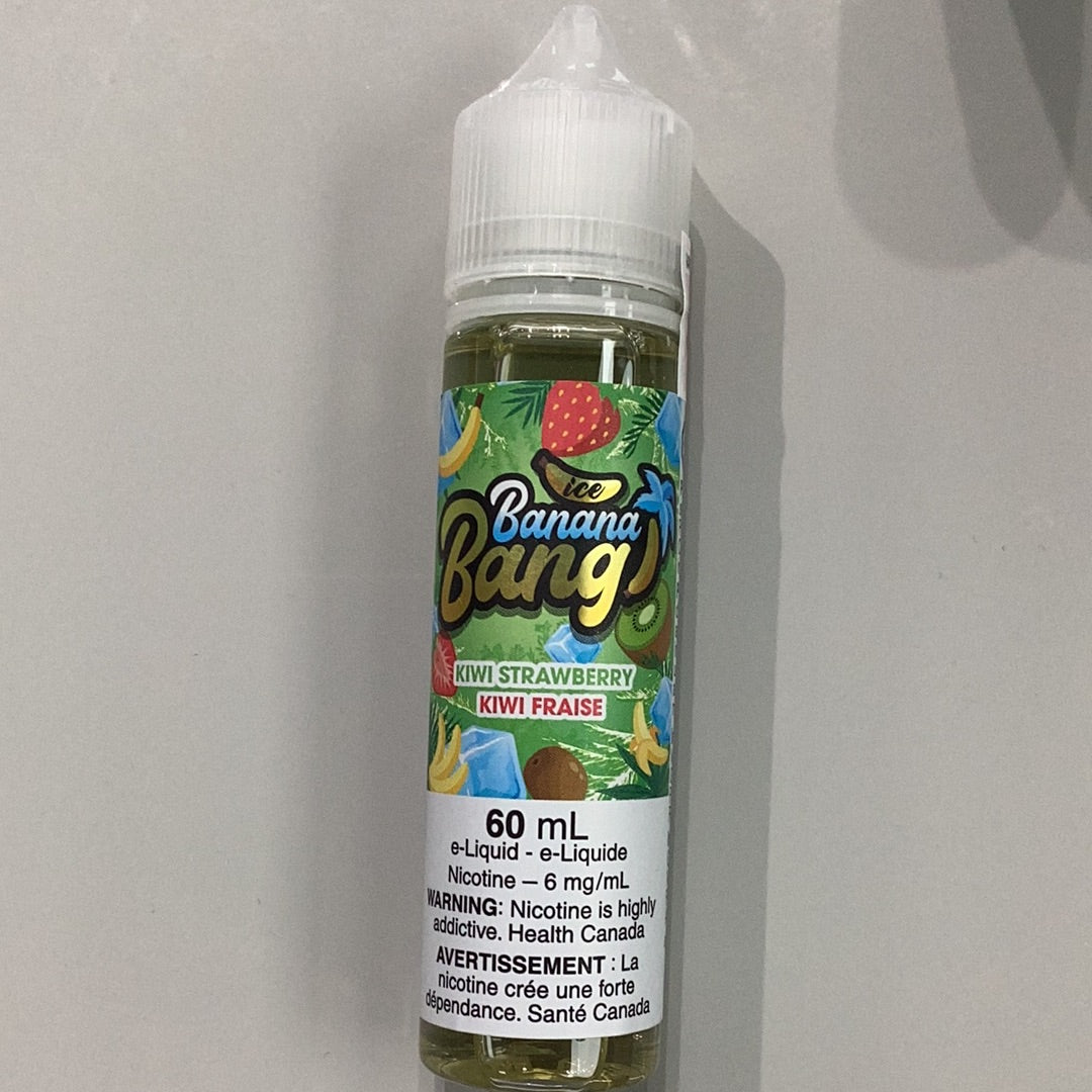 Banana Bang Ice Kiwi Strawberry 3mg/60ml