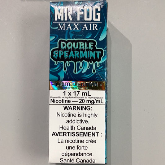 Mr. Fog Max Air Double  Spearmint 8500