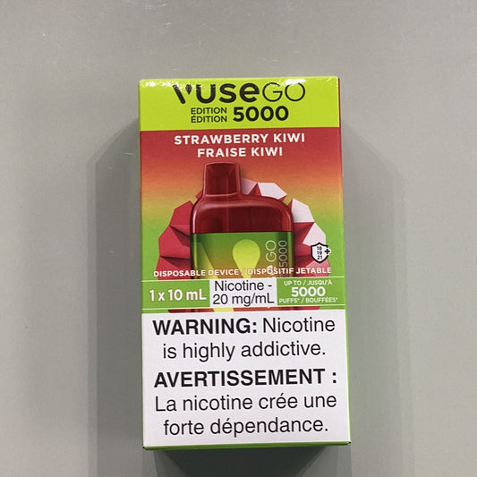 Vuse GO 5000 Strawberry kiwi 10ml/20mg