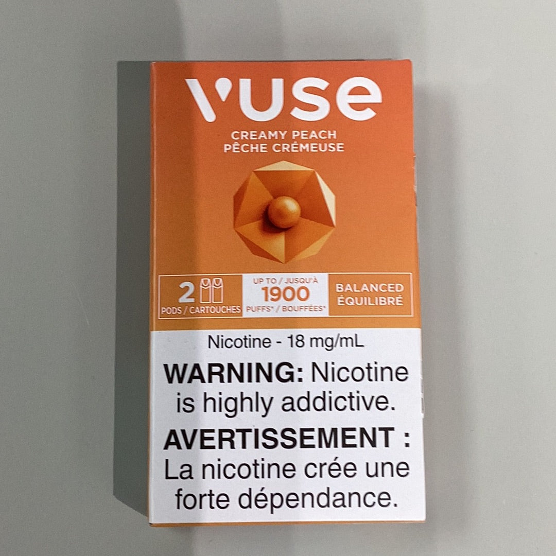 Vuse ePod Creamy Peach (2x)