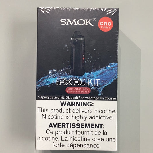 SMOK IPX 80 Kit Black Carbon Fiber