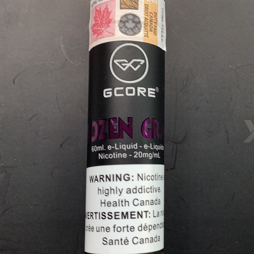 GCore Frozen Grape E-Liquid 60ml/20mg