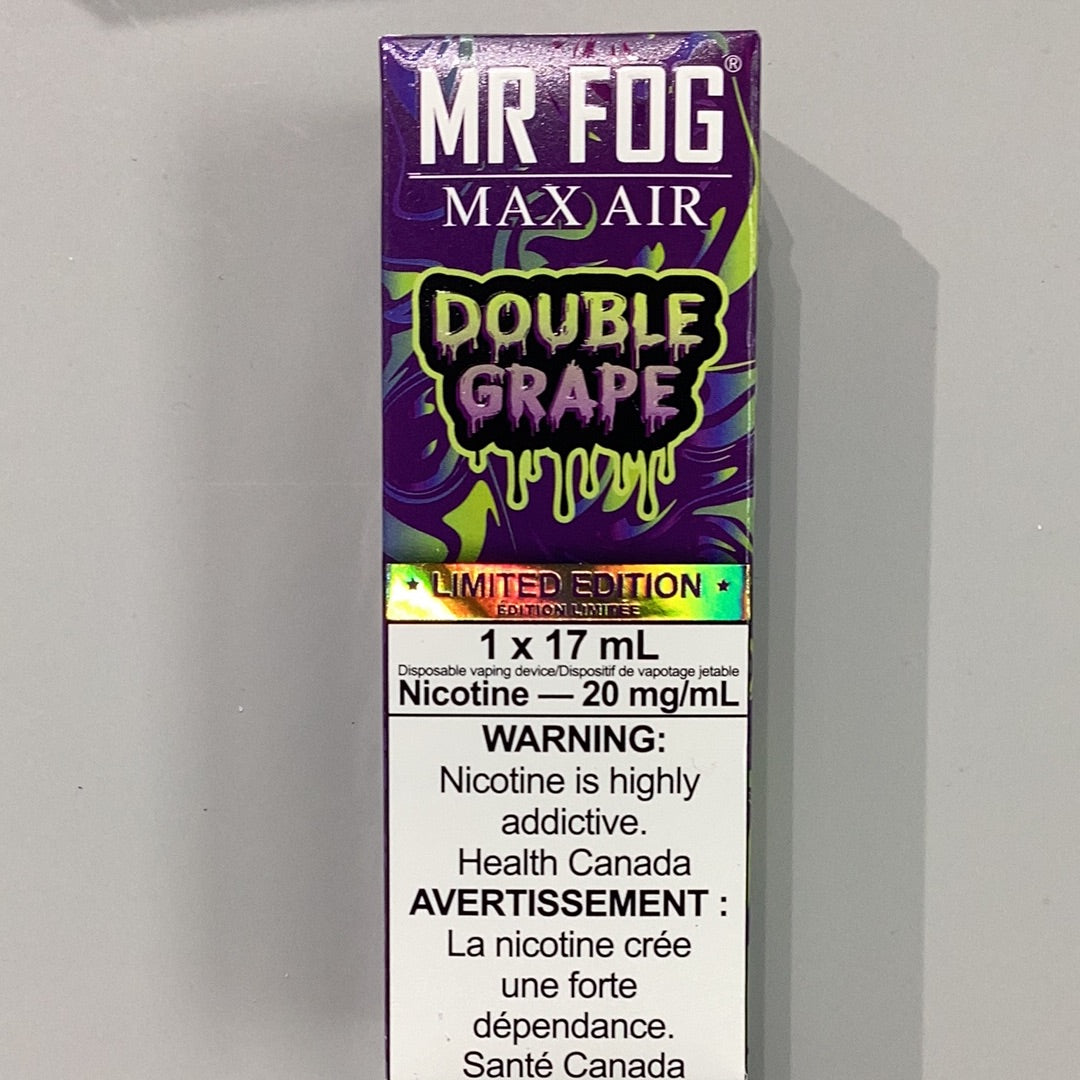 Mr. Fog Max Air Double Grape 8500