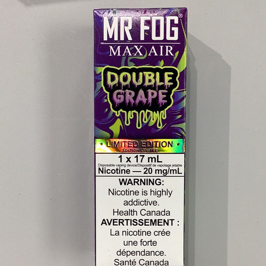 Mr. Fog Max Air Double Grape 8500