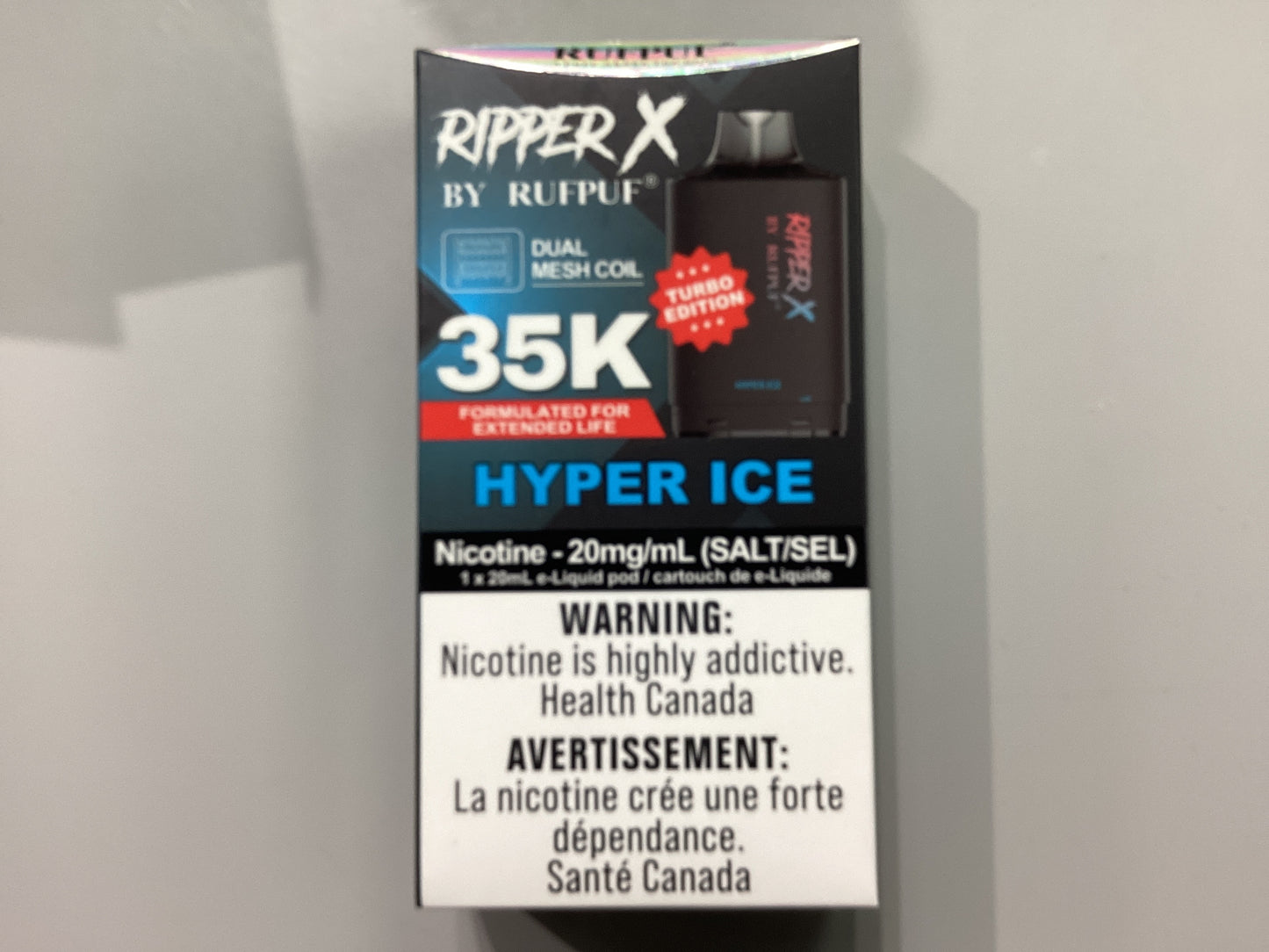 Ripper X 35k Hyper Ice Pod