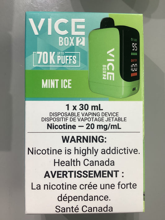 VICE BOX2 70K Mint Ice