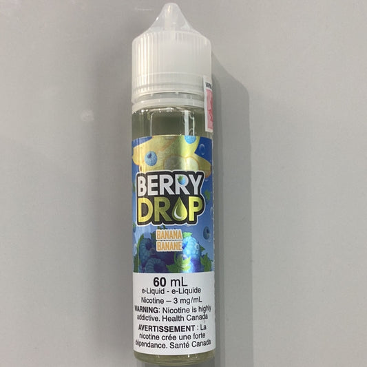 Berry Drop Banana 3mg/60ml