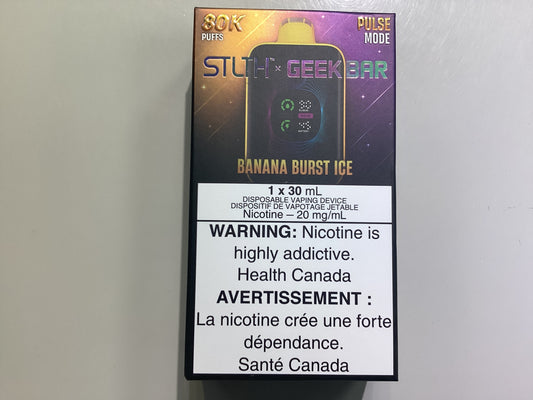 STLTH x Geek Bar 80K Banana Burst Ice