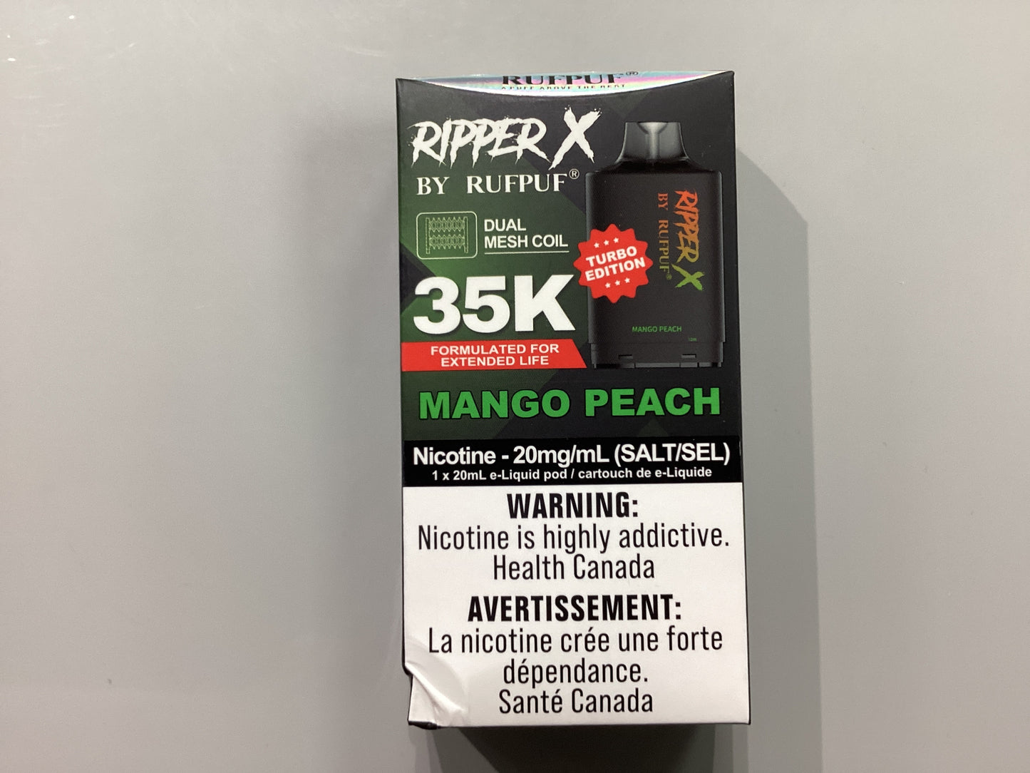 Ripper X 35k Mango Peach Pod