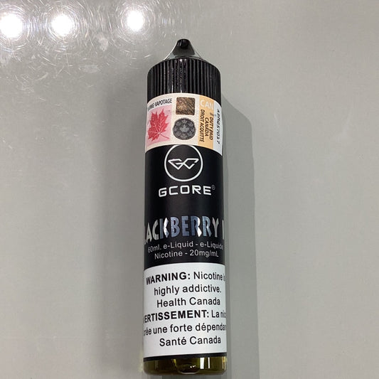 GCore Blackberry Ice E-Liquid 60ml/20mg