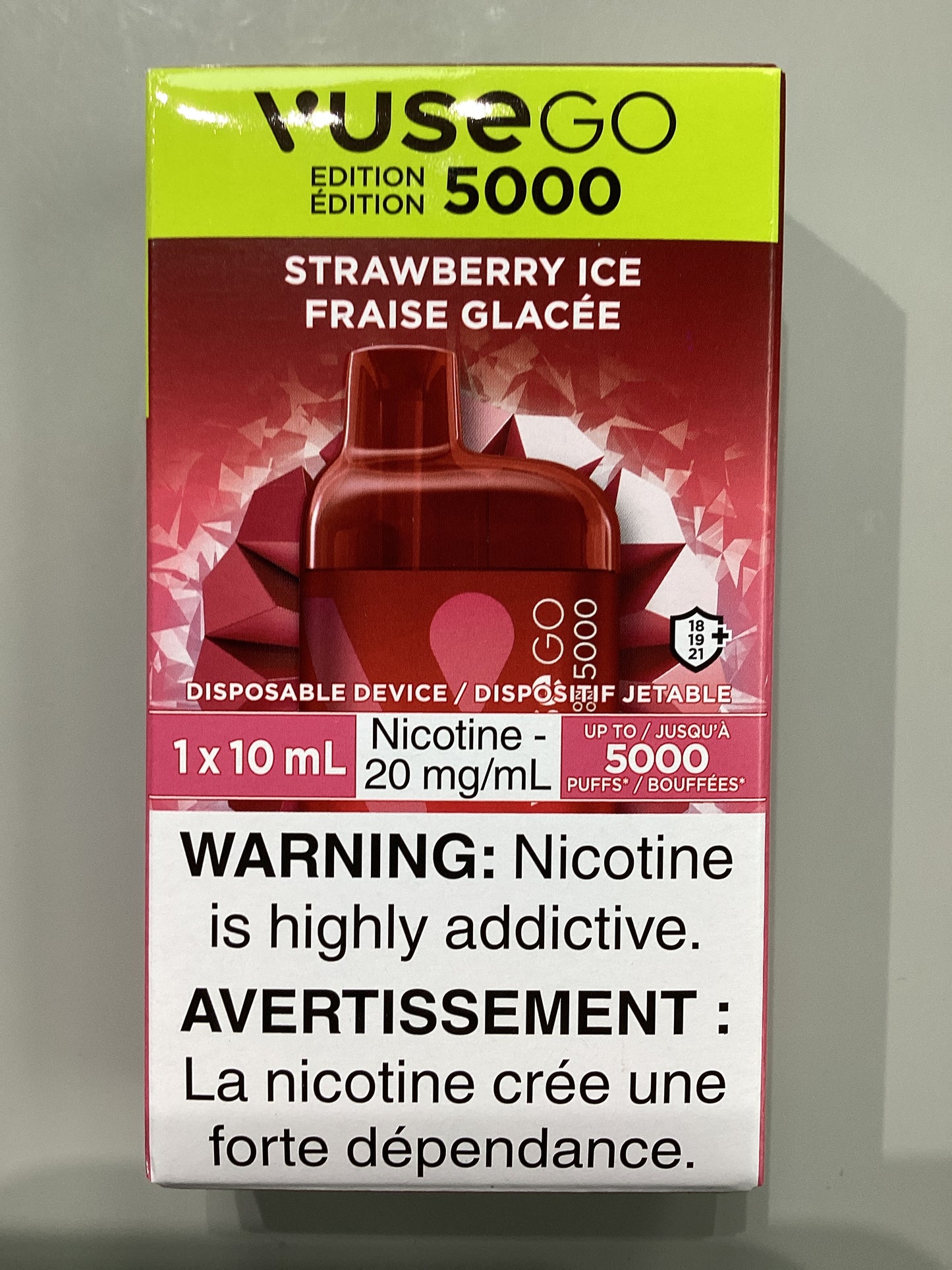 Vuse Go 5000 Strawberry ice