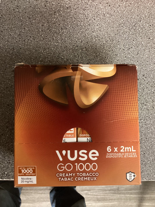 Vuse Go 1k Creamy Tobacco