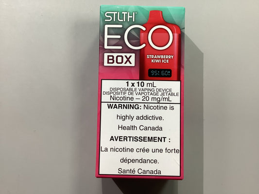 STLTH ECO Box Stawberry Kiwi Ice 10ml