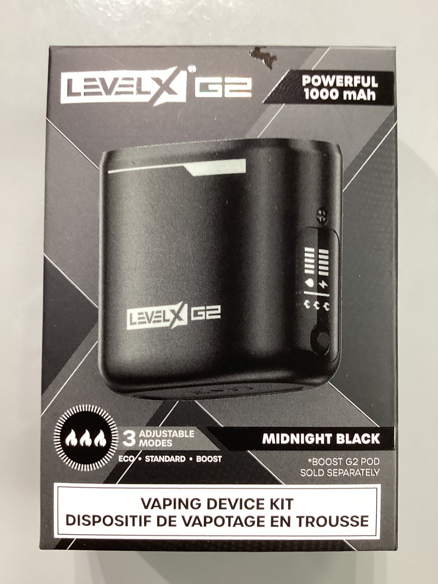 Level X G2 Battery Pack -Black