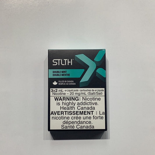 STLTH X Double Mint Pod (3X2Ml)