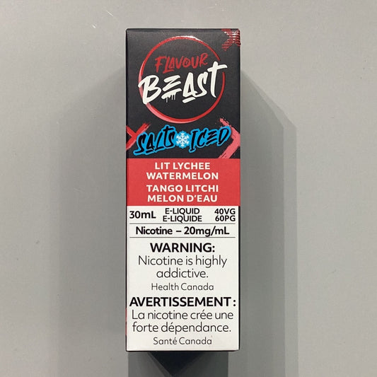 Flavour Beast Lit Lychee Iced Salts E-Liquid 30ml/20mg