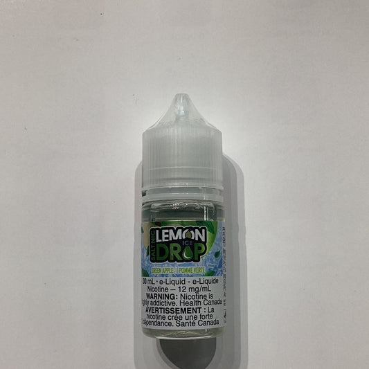 Lemon Drop Salt Nic Green Apple Ice (12mg/30ml)