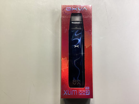 Oxva xlim GO 2 CRC vaping Kit Luxe Metal Blue