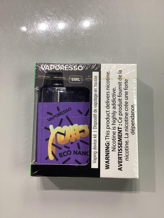 VAPORESSO Eco Nano 2 Kit - Mystic Purple