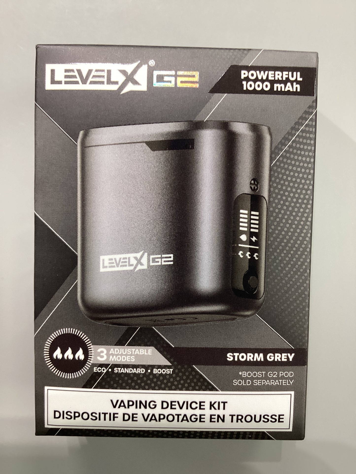 Level X G2 Battery Pack - Gray