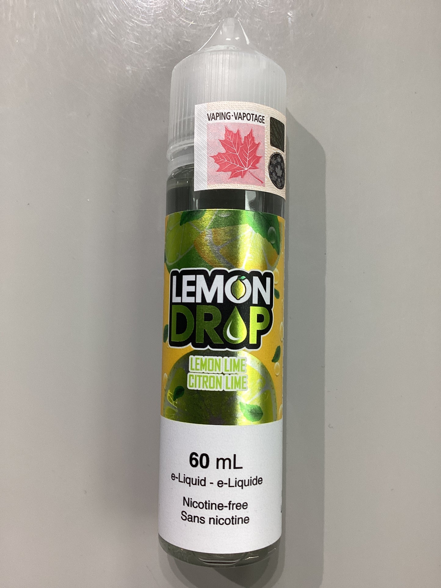 Lemon Drop Lemon lime (0mg/60ml)