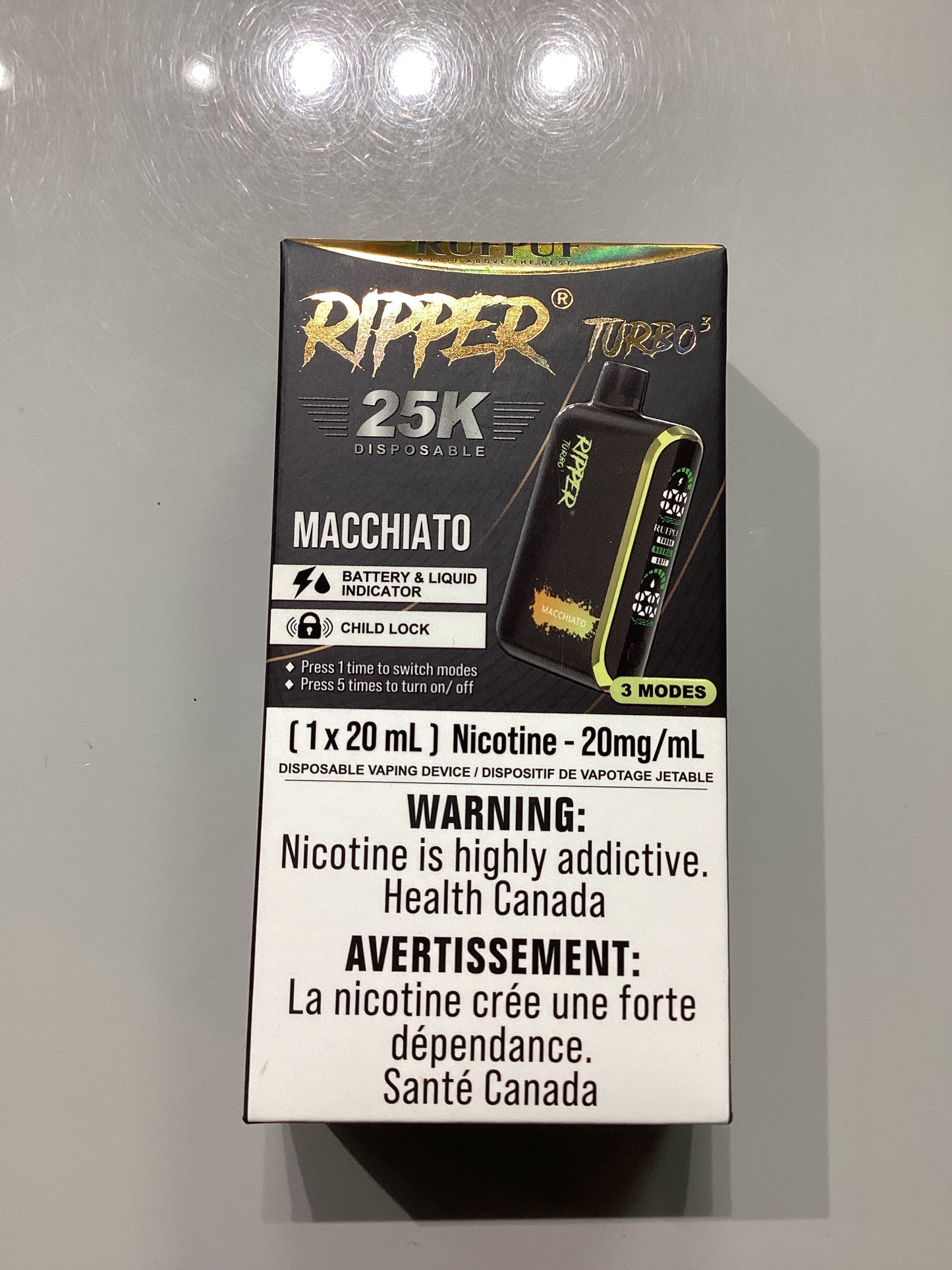 Ripper Turbo 3 25K Macchiato