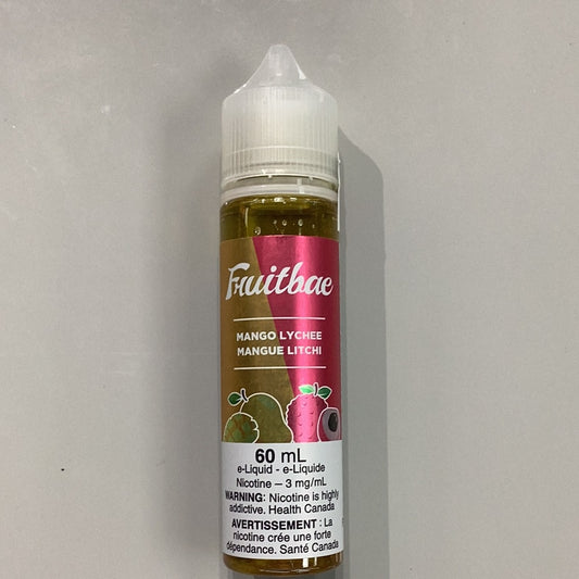 Fruitbae e-Liquid Mango Lychee (3mg/60ml)