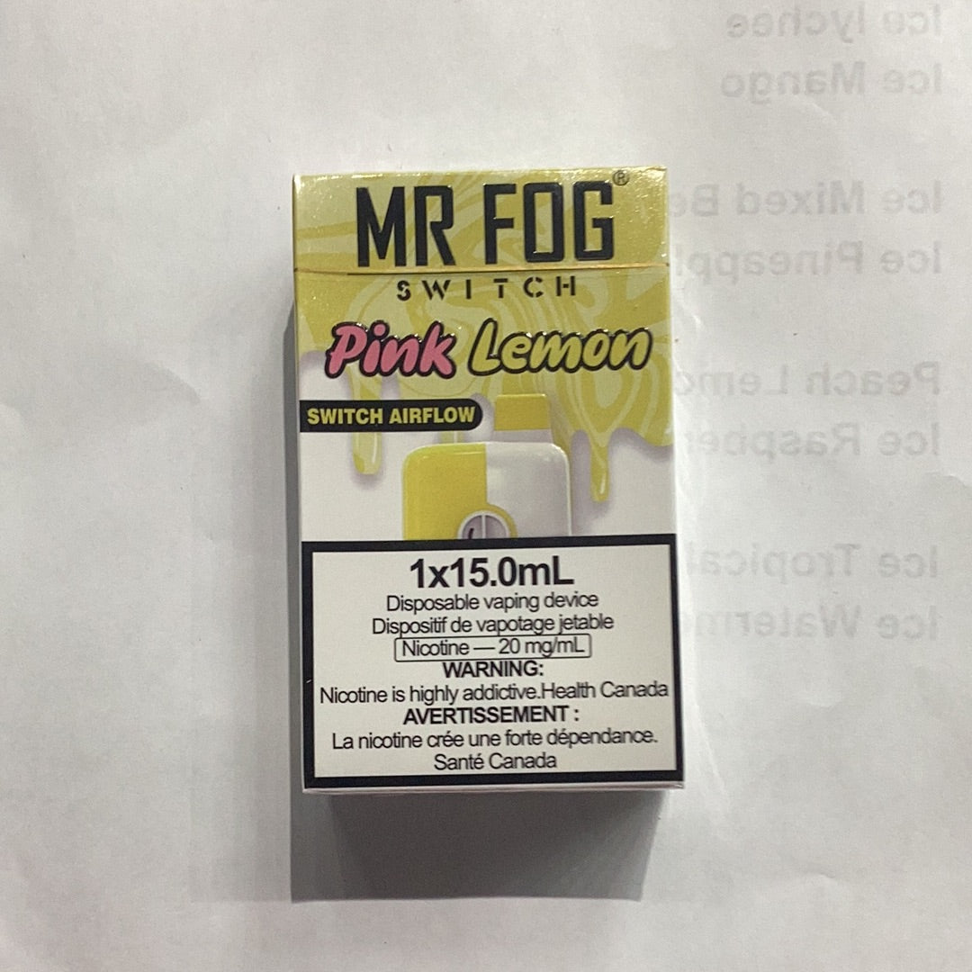 Mr. Fog Switch Pink Lemon