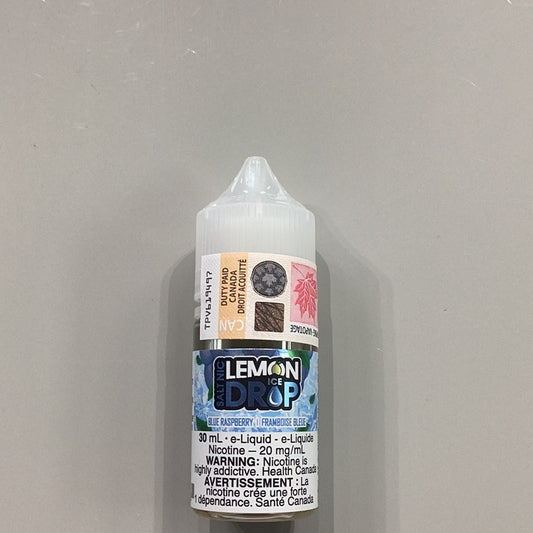 Lemon Drop Salt Nic Blue Raspberry Ice (20mg/30ml)