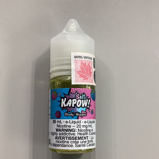 Kapow Salt Cloudy (20mg/30ml)
