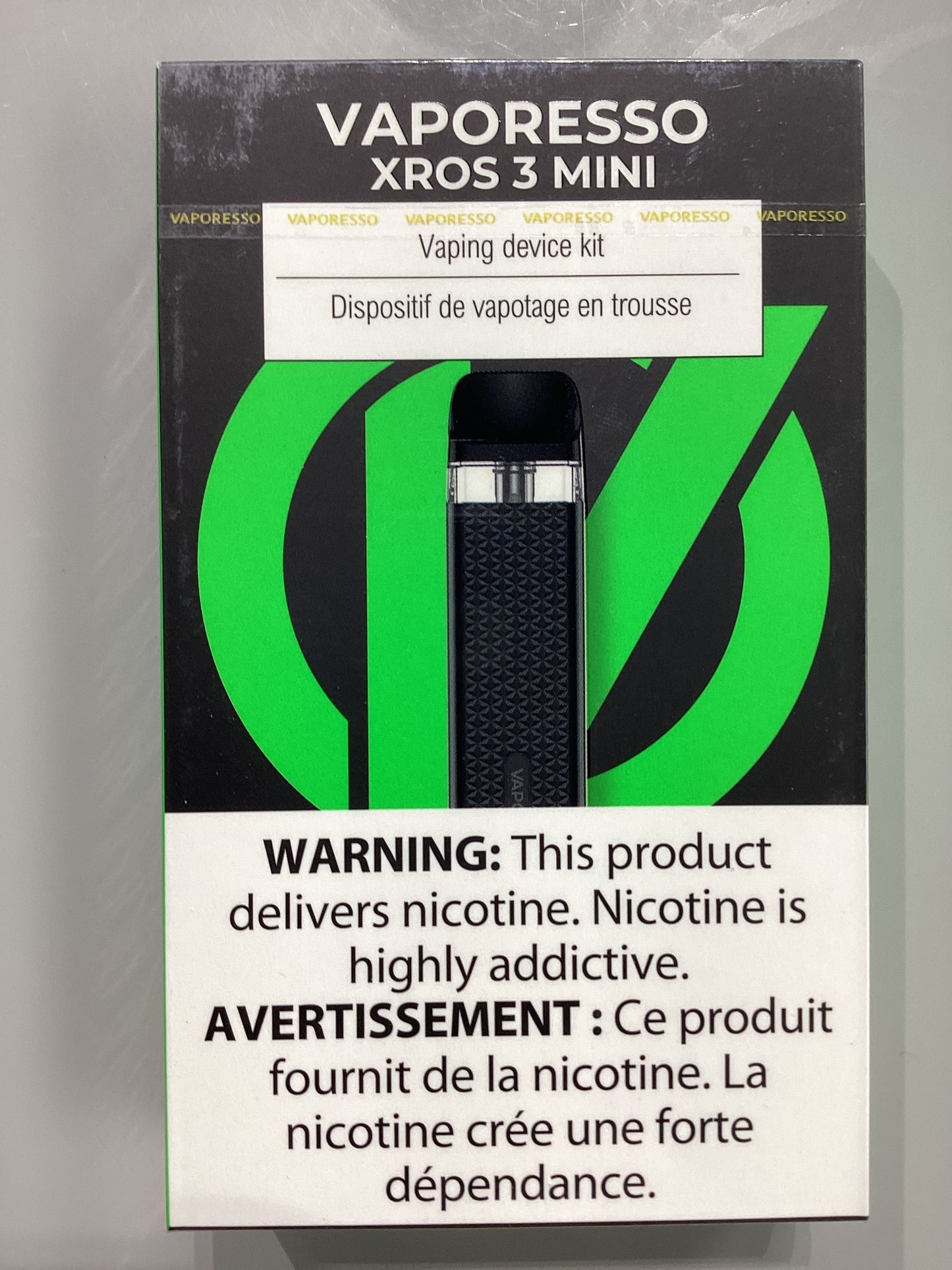 XROS 3 MINI Device Kit - Black