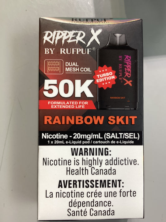 Ripper X 50k Rainbow Skit Pod