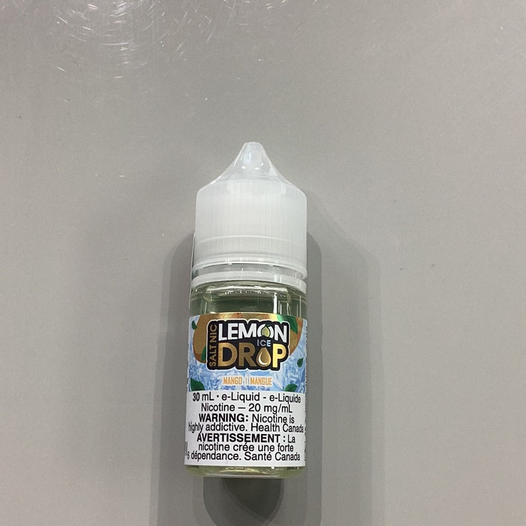 Lemon Drop Salt Nic Mango Ice (20mg/30ml)