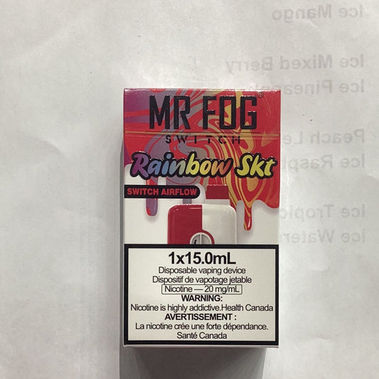 Mr. Fog SWITCH Rainbow Skt