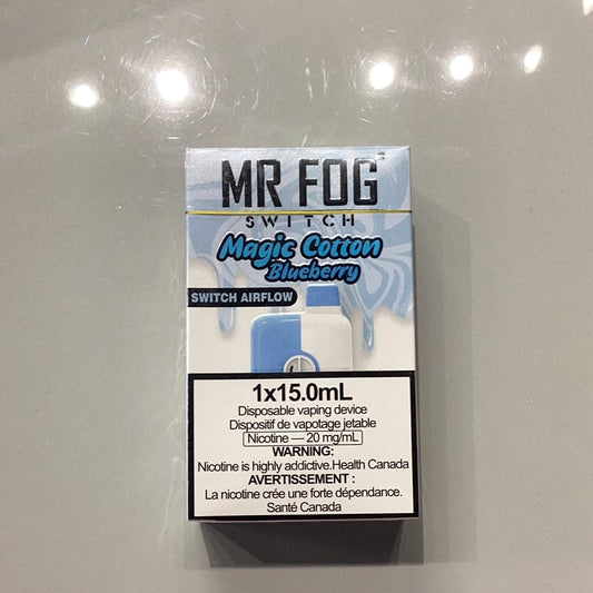 Mr. Fog Switch Magic Cotton Blueberry