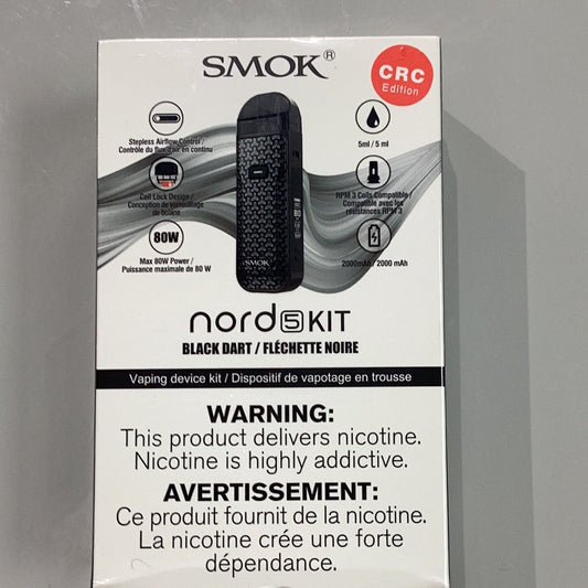 SMOK Nord 5 Kit Black Dart