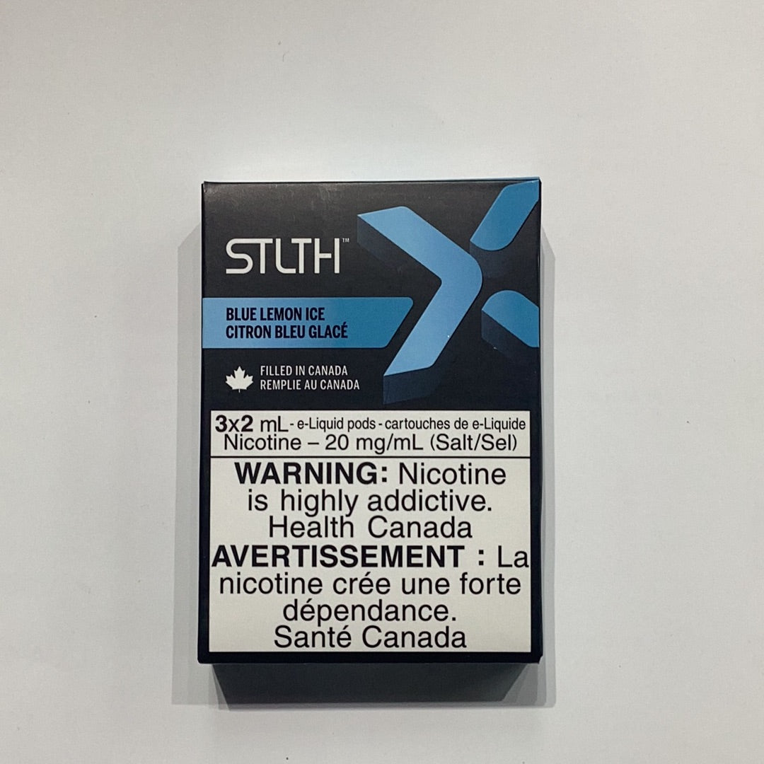 STLTH X Blue Lemon Ice (3X2 Ml) Pod