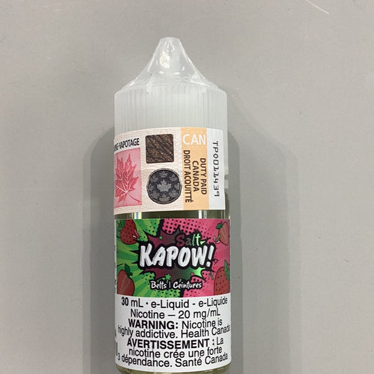 Kapow Salt Belts (20mg/30ml)