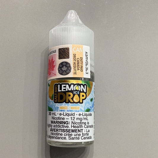 Lemon Drop Salt Nic Mango Ice (12mg/30ml)