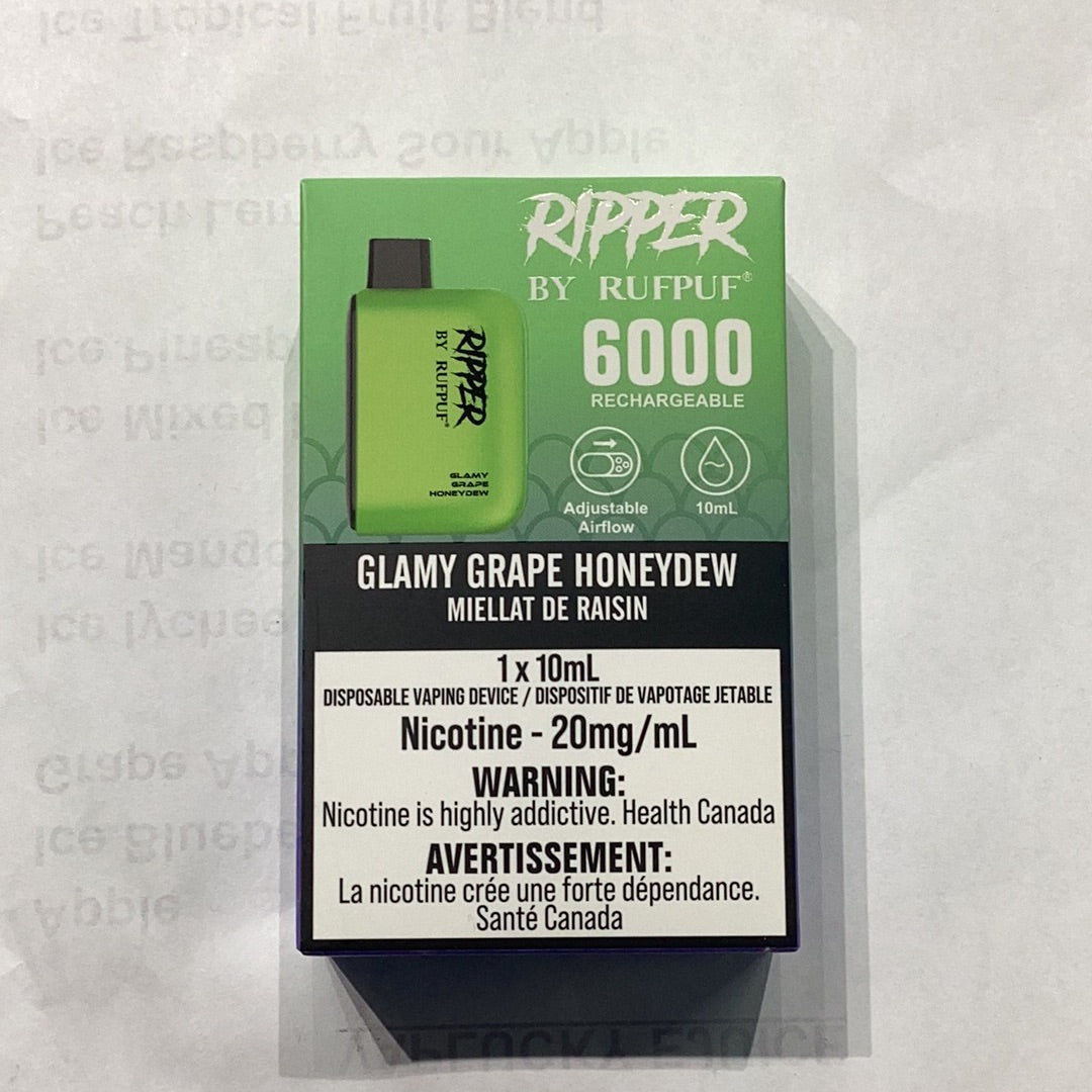 Ripper 6000 Glamy Grape Honeydew