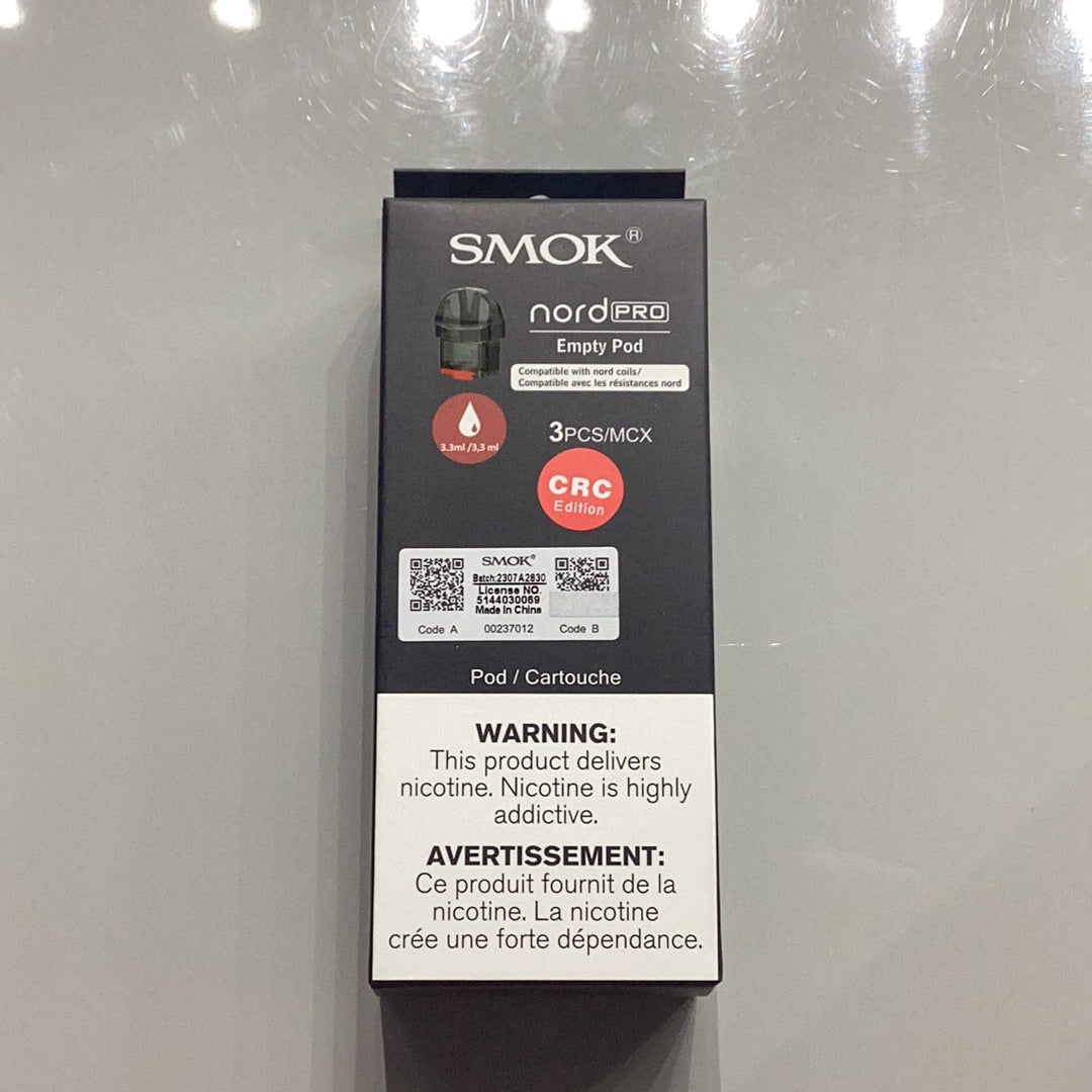 SMOK Nord pro empty pod